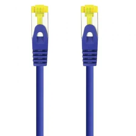 Nanocable Cable de Red Cat.6A SFTP 25 cm Azul Nanocable Cable de Red Cat.6A SFTP 25 cm Azul